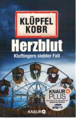 Klüpfel, Volker; Kobr, Michael: Herzblut Klüpfel, Volker; Kobr, Michael: Herzblut