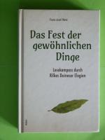 Wetz, Franz Josef: Das Fest der gewöhnli Wetz, Franz Josef: Das Fest der gewöhnli