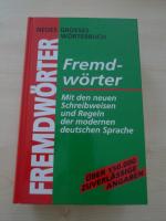 Neues grosses Wörterbuch: Fremdwörter