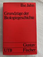 Grundzüge der Biologiegeschichte