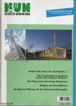 NUN - Zeitschrift für muslimische Kultur - Ausgabe 8 - Januar 2009