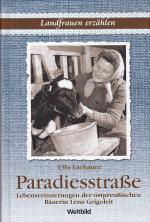 Ulla Lachauer: Paradiesstraße - Lebenser Ulla Lachauer: Paradiesstraße - Lebenser