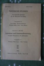 Rohrmoser, Günter; Gerhardt, Volker; Mül Rohrmoser, Günter; Gerhardt, Volker; Mül
