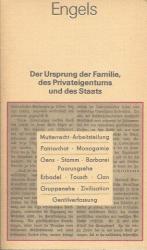 Der Ursprung der Familie, des Privateigentums und des Staats