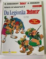 Asterix ret wienerisch 3:  Da Legionää Asterix (Dialektbuach32)