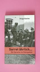Helga Kanies: "SARRET ÄHRLICH". die Spra