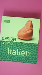 Claudia Neumann: DESIGN-LEXIKON ITALIEN.