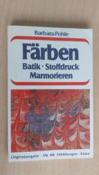 Barbara Pohle: Färben