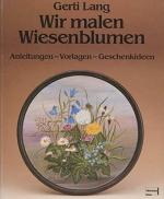 Wir malen Wiesenblumen