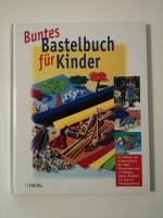 Buntes Bastelbuch für Kinder