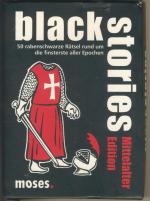 Black Stories - Mittelalter Edition - Rarität