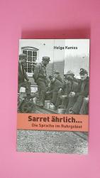 Helga Kanies: "SARRET ÄHRLICH". die Spra