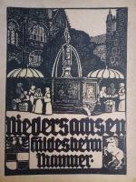 Niedersachsen. 17. Jahrgang. Hildesheim Nummer. (Vorzugsausgabe)., Hrsg.. Hans PFEIFFER.
