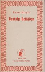 Deutsche Balladen - Feldpostausgabe