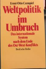 Weltpolitik im Umbruch