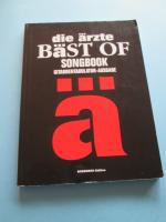 Bäst of - die Ärzte - Songbook (Gitarrentabulatur-Ausgabe)