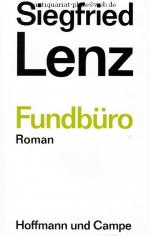 Siegfried Lenz: Fundbüro. Roman.