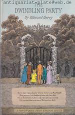 The Dwindling Party by Edward Gorey. Pop-up book / Pop-up Buch.