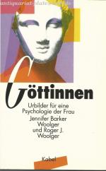 Barker Woolger, Jennifer und Roger J. Wo