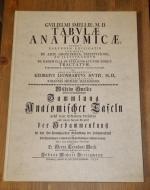 Guilielmi Smellie Tabulae anatomicae, m. D. - accedit earundem explicatio cum brevi ... Sammlung anatomischer Tafeln nebst einer Erklärung derselben und einem kurzen Begriff der Hebammenkunst... ex Anglico transtulit Georgius Leonhartus Huth - In aes incidit et excudit Iohannes  Michael Seeligmann