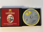 Eugen Jochum Carl Orff Carmina Burana Catulli Barmenia Deutsche Grammophon 2 CDs