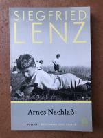 Siegfried Lenz: Arnes Nachlaß