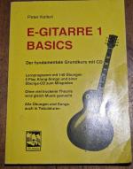 Peter Kellert: E-Gitarre 1 - Basics, Ban Peter Kellert: E-Gitarre 1 - Basics, Ban