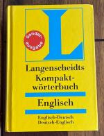 Langenscheidt-Redaktion: Kompaktwörterbu Langenscheidt-Redaktion: Kompaktwörterbu