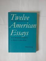 TWELVE  AMERICAN  ESSAYS