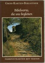 Groh Karten-Bibliothek Nr.7 Bibelworte, die uns begleiten Farbpostkarten mit Texten