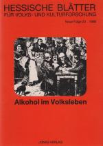 Alkohol im Volksleben