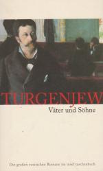 Iwan Turgenjew: Väter und Söhne.