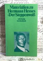 Volker Michels (Hrsg.): Materialien zu H Volker Michels (Hrsg.): Materialien zu H