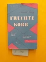 1 Buch: sauber,  wie neu: " Früchtekorb " Aufsätze = Der hunderjährige Heinrich Heine - Film und Roman - Was ich tue, wenn ich nichts tue., Begenungen mit Albert Einstein - Thomas Bedeutung - Wie ein Meosterwerk entsteht - Shakespeare Schattenriß - Schillers Demetrius -.