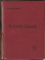 Kleines Strafrechts-Lehrbuch (Strafrecht und Strafprozeß)