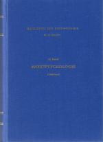 Handbuch der Psychologie in 12 Bänden, 12. Band: Marktpsychologie, 1. und 2. Halband