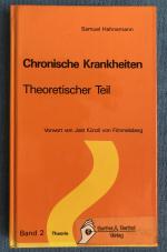 Chronische Krankheiten - Band 2 - Theoretischer Teil