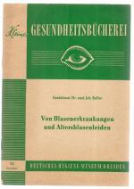 Johannes Keller: Von Blasenerkrankungen 