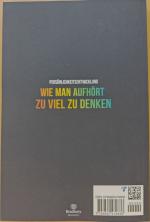 James Path: Wie man aufhört zu viel zu d