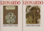 LEONARDO  --  Der Erfinder  +  Der Forscher  +  Der Künstler   =   3  Bücher