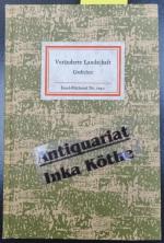 Wulf Kirsten: Veränderte Landschaft : Ge