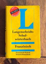 Langenscheidt Schulwörterbücher