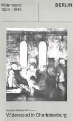 Widerstand in Charlottenburg 1933 - 1945