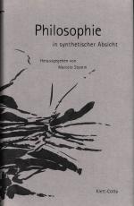 Stamm, Marcelo [Hrsg.]: Philosophie in s