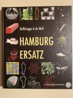 Hamburg Ersatz - Buch, CD-ROM und ein Bogen "Hamburg Ersatz Marken" von beiden Künstlern signiert