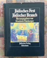 Thieberger, Friedrich (Herausgeber): Jüd Thieberger, Friedrich (Herausgeber): Jüd