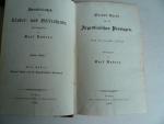 Buenos Ayres und die Argentinischen Provinzen. Nach den neuesten Quellen herausgegeben von Karl Andree. Andree, Karl: Verlag: Leipzig, Lorck,, 1856 8°,XX, 426 S., orig. Hldr.,  = Hausbibliothek der Länder- und Völkerkunde, Zehnter Band.