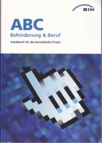 BIH: ABC - Behinderung & Beruf