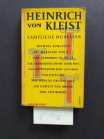 1 Goldmann-Taschenbuch: " Heinrich von Kleist - Sämtliche Novellen "