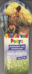 Pferde und Ponys - entdecken und bestimmen